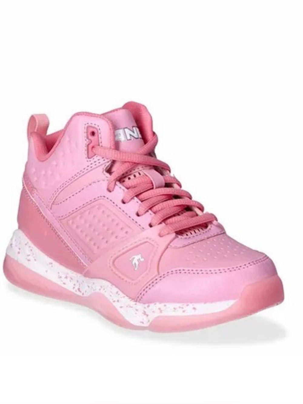 And1 Pink High-Top Basketball girl shoes size 2